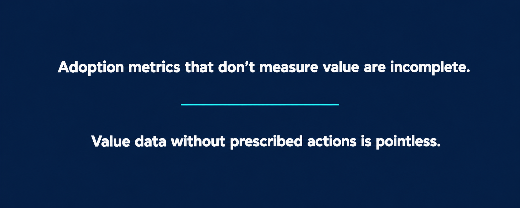 Value performance scoring overview